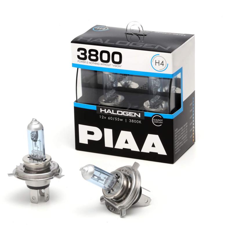 乐天商城 - ヘッドライト・フォグランプ用 ハロゲン H4 3800K 車検対応 2個入 12V 60/5 ECE規格準拠 H04