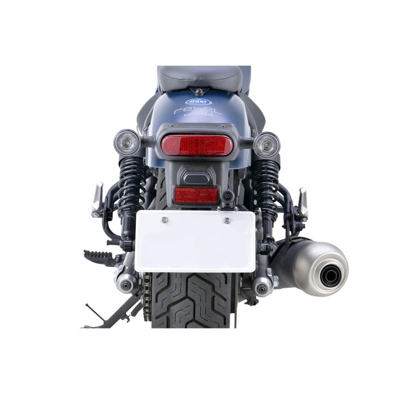 プロト(PLOT) ドラレコカメラステー ナンバー右上 ナンバーマウントタイプ ミツバ キジマ デイトナ DRS011