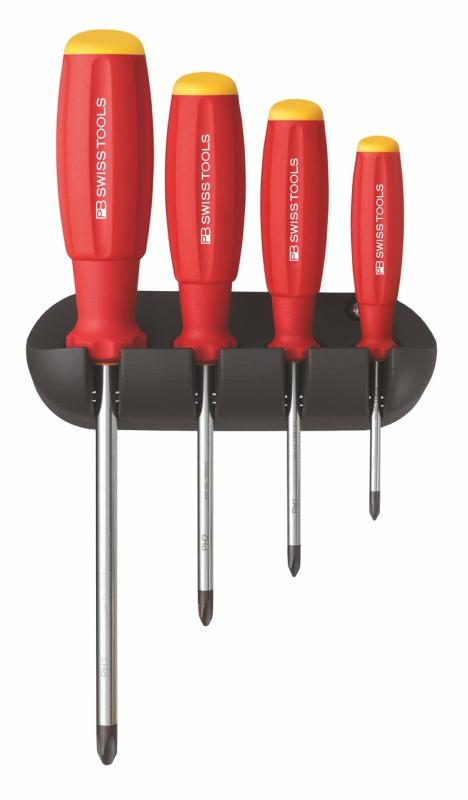 Rakuten - PBスイスツールズ スイスグリップ・ドライバーセット ホルダー付 8242