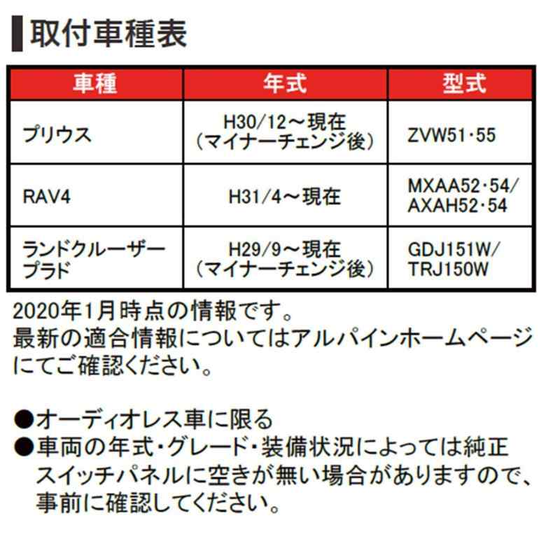 アルパイン(ALPINE) NXシリーズ用 トヨタ車用小型ビルトインUSB/HDMI接続ユニット 1.75m KCU-Y630HU