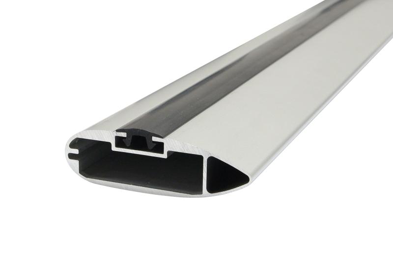 Terzo テルッツォ (by PIAA) ルーフキャリア ベースキャリア バー 1本入 エアロバータイプ シルバー 10..