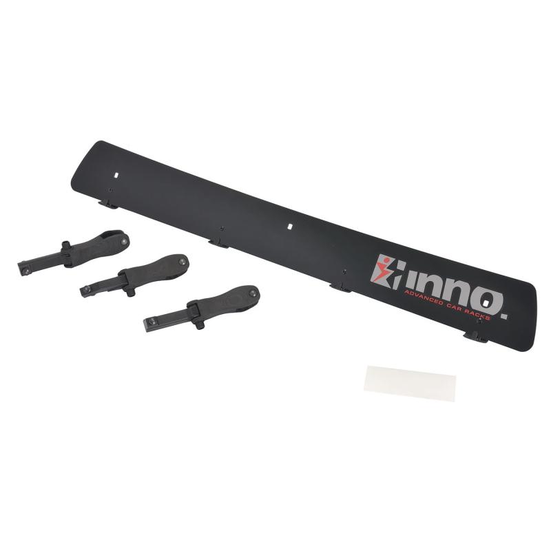 Rakuten - カーメイト フェアリング inno Mサイズ 1030mm IN266JP ブラック(BLACK)