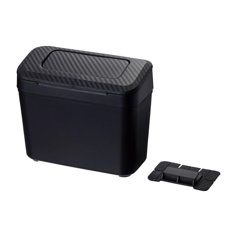 Rakuten - 星光産業 EXEA 車内用品 ゴミ箱 コンソールダストボックス ED-66 カーボン