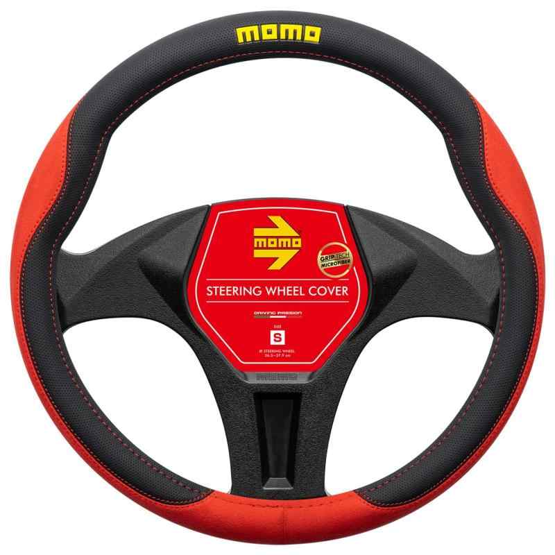 momo スパイダー 320mm ステアリングホイール レッド momo スパイダー