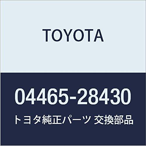 TOYOTA (トヨタ) 純正部品 ディスクブレーキ パッドキット FR エスティマ T/L 品番04465-28430