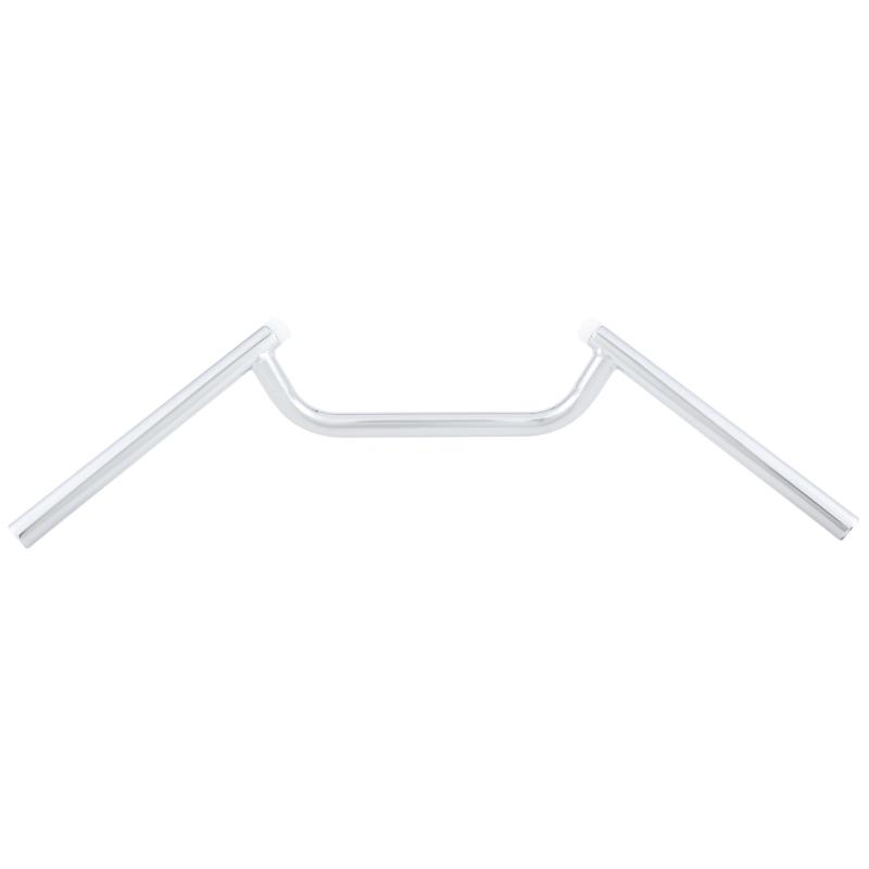 Rakuten - キジマ(Kijima) バイク ハンドル コンドルハンドルφ22.2 スチール製メッキ仕上げ L650 汎用 204-3394