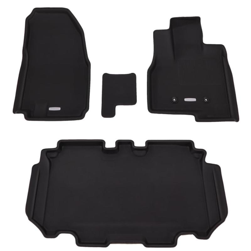 乐天商城 - フロアマット 立体タイプ 1台分セット OX/OXカスタム JF5 / JF6 R5(2023)/10~ NEWラバータイプ ブラック EH-20655EEHB2065K