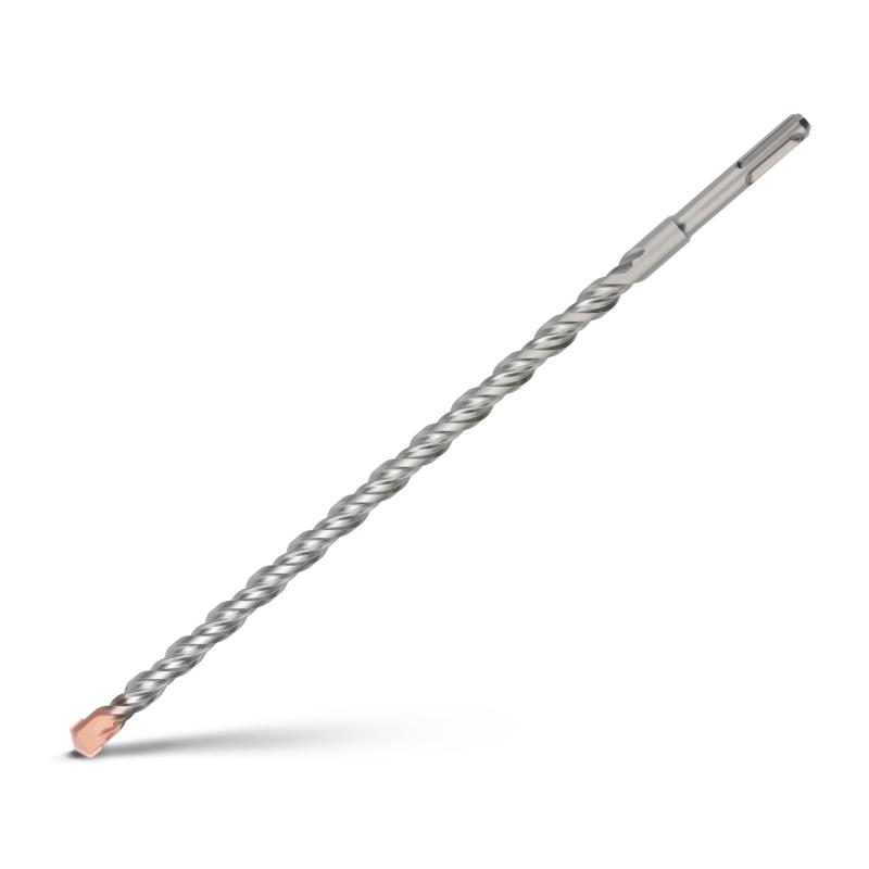 Rakuten - ムオズロップコンクリート用ドリルビット，全長350mm (SDS プラスシャンク)ハード合金ドリルヘッド (14x350mm)