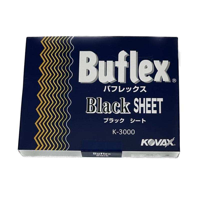 Rakuten - コバックス バフレックス ブラック(P3000以上) 70×114mm 100枚入