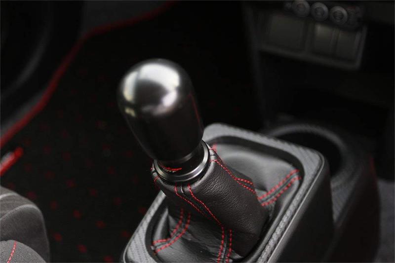 TER SPORT シフトノブ Bタイプ (スティック型)/黒 差込タイプ アルトワークス HA36S他 車 831121-7350M