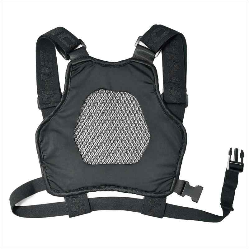 バイク用 KK-907 KOMINE チェストプレートベース Black Free