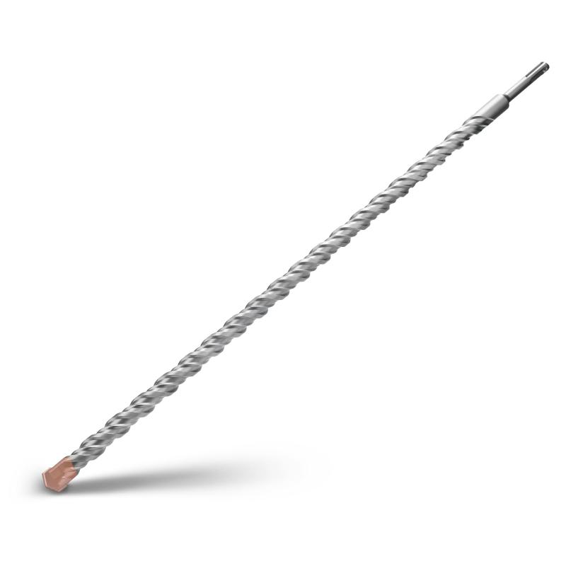 乐天商城 - ムオズロップコンクリート用ドリルビット(SDS プラスシャンク)ハード合金ドリルヘッド，全長160-800mm (25x600mm)