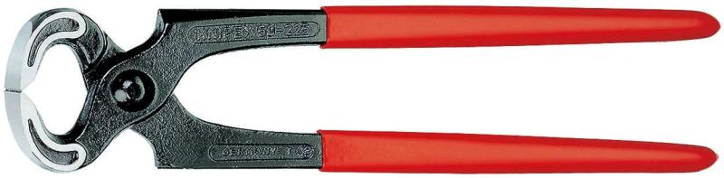 Rakuten - クニペックス KNIPEX 5001-250 ヤットコ (カーペンタープライヤー) (SB)