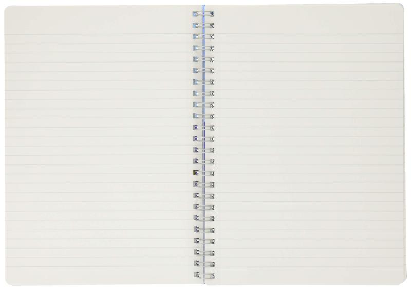 ノート リングノート カラータグ Bi-LOR A5 ブルー CTス-C30B