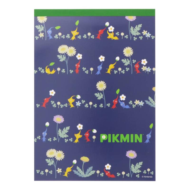 Rakuten - サンスター文具 ピクミン メモ A6 B柄 S2837560