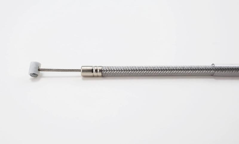 キタコ(K) フロントブレーキケーブル 右 レバー&ホルダーセット用 ステンメッシュ/955mm モンキー(MONKEY) ゴリラ系 906-1013152