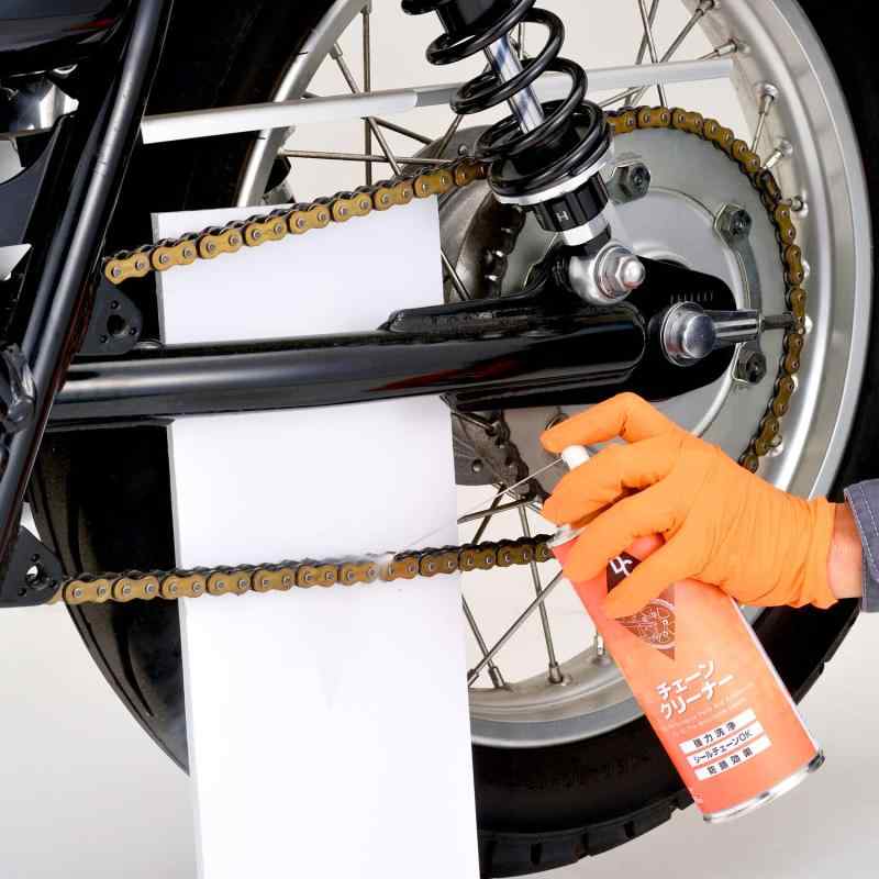 デイトナ(Daya) バイク チェーン メンテナンス 3点セット(クリーナー + ルブ + ブラシ) 96412
