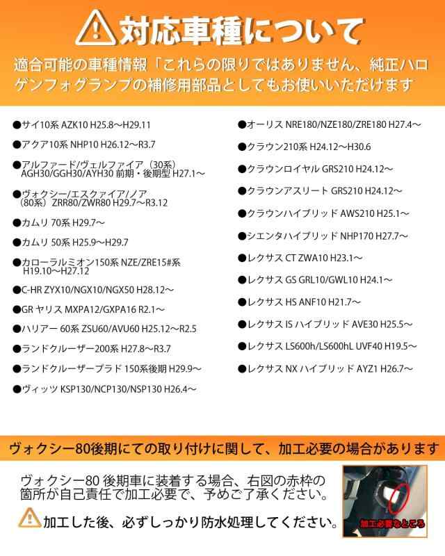 フォグランプ ユニット 2個セット