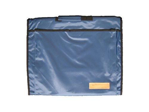 Rakuten - 大明企画 背もたれ式防災頭巾用ポケット付カバー ネイビー 約34×42cm 90053