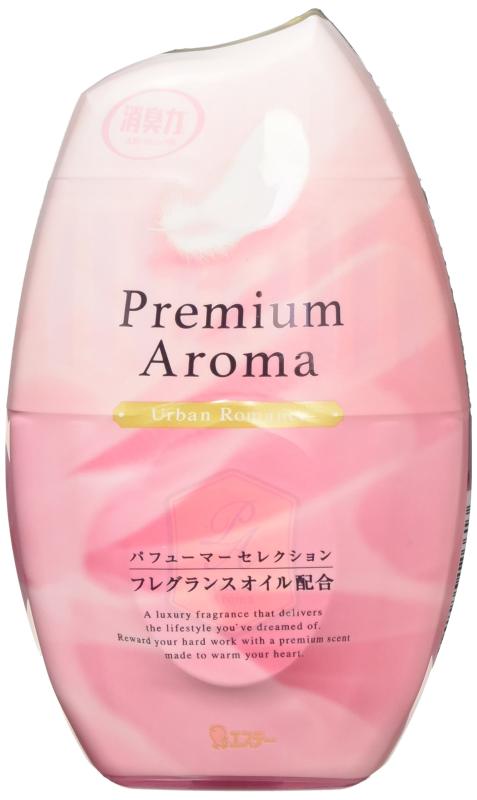 消臭力 プレミアムアロマ 部屋用 置き型 アーバンロマンス 400mL×3個 お部屋の消臭力 玄関 リビング 寝室 ルームフレグランス 消臭剤 消臭 芳香剤