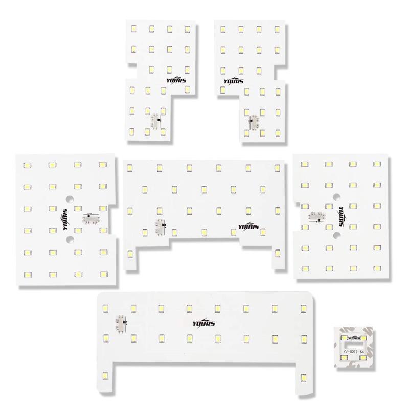 YOURS(ユアーズ) トヨタ ノア ヴォクシー A VOXY 70系 Bセット(減光調整付き) 大型ドームランプ車 LED ルームランプセット 専用設計 (専用工具付) room-noah-voxy-170-B [2] M