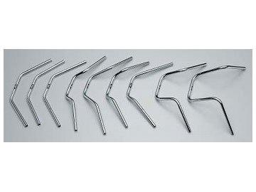 ハリケーン(URRE) ハンドルバー ナロー 2型 (キット専用) クロームメッキ B0046C-31(2)