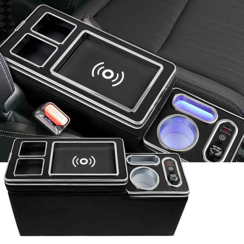 コンソールボックス フリード GB系 対応 GB5 GB6 GB7 ハイブリッド 車 アームレスト HONDA FREED FREED+ ハイブリッド 専用 センターコンソールボックス スマートコンソール 肘置き Type-C QC3.0 USB