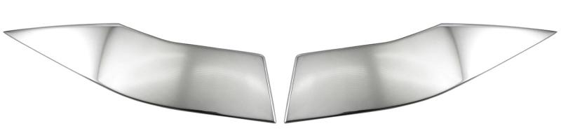 Rakuten - BRIGZ クラウンクロスオーバー SH35 AZSH35 超鏡面ステンレスメッキヘッドライトサイドパネル 2PC HEAD－ETC－067 ZSH AZSH H35 35 クラウン クロスオーバー