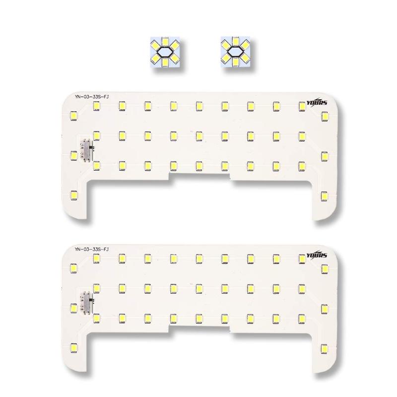 YOURS(ユアーズ) 80系 ノア ヴォクシー エスクァイア 純正LED車専用ルームランプセットLED単体 カスタム パーツ アクセサリー ドレスアップ YF903-6113 [2] M