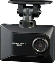 コムテック (Comtec) ドライブレコーダー 1カメラタイプ 200万画素 Full HD GPS搭載 microSDカードメンテナンスフリー対応 駐車監視...