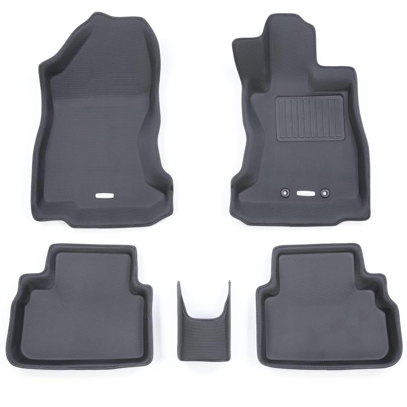 フロアマット 立体タイプ 1台分セット レヴォーグ VN R2/10~ NEWラバータイプ ブラック EF-8008 5EEFB8008K