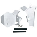 ジータレーシング(ZETA RACING) CRF250L/L(S)/RALLY/RALLY(S) '21-25(MD47) CRF300L/RALLY '21-24 フレームガード フレーム保護 グリップ面積増加 ホールド性向上 ブーツ引っ掛かり防止
