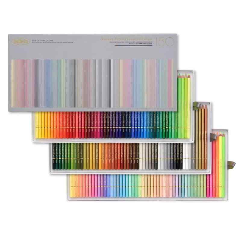 ホルベイン アーチスト色鉛筆 OP945 150色 紙函セット 20945 multibox-10160429 どしろショップ パッケージ画像