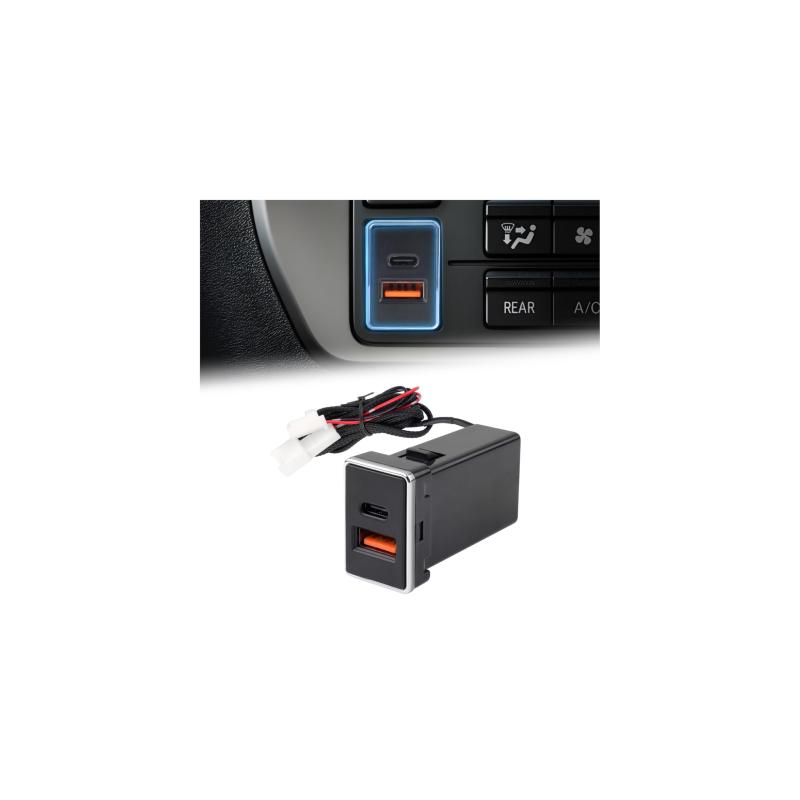 Rakuten - usbポート 増設電源ユニット qc3.0 Type-A pd Type-c