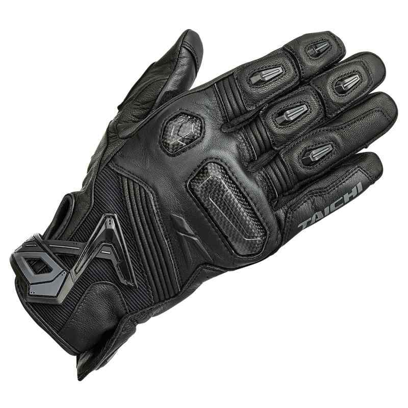 Other - [HI] RSタイチ(RS バイク用 オールシーズン 革 タッチパネル対応 プロテクター内蔵 ラプター レザーグローブ RST441 BLACK XL