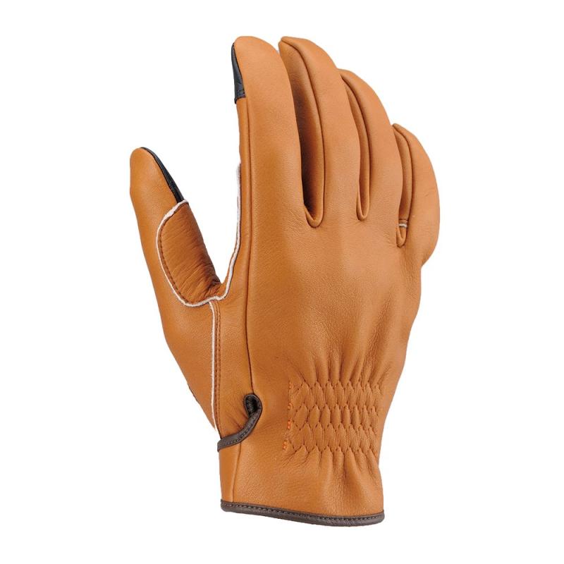 デイトナ(Daya) バイク グローブ 革(牛革) 春夏秋冬 日本製 極上プレミアム 内縫いガンカット ショート..