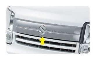 SUZUKI EVERY スズキ エブリイDA17V フロントフードガーニッシュ[99000-99076-EF1]99000-99076-EF1