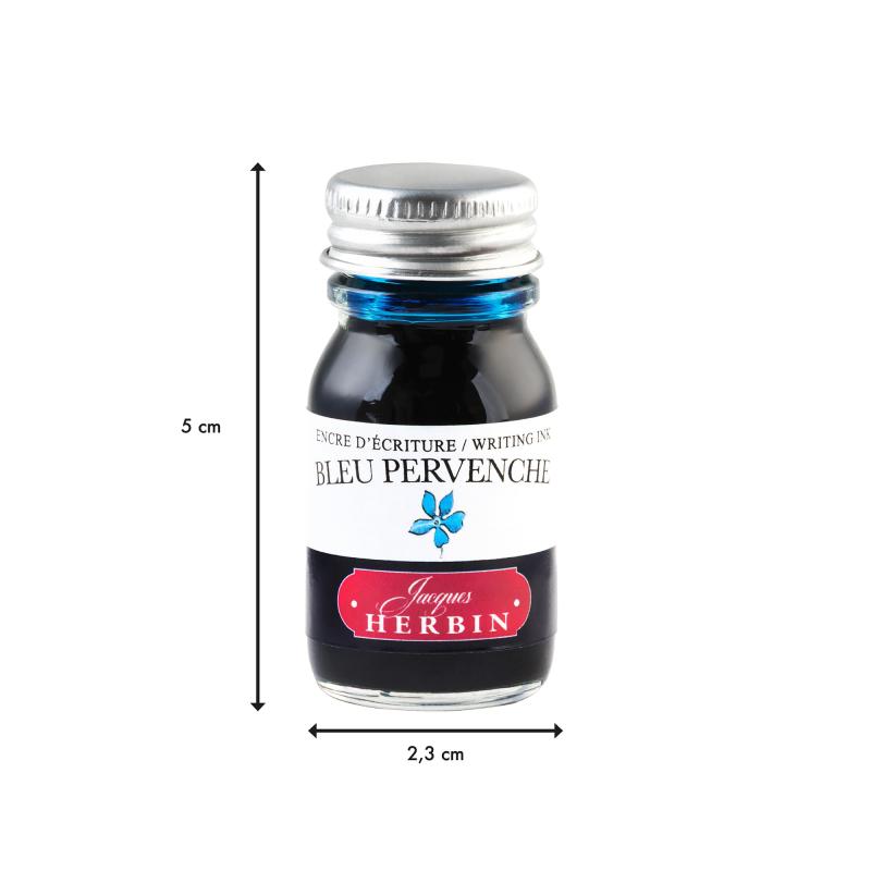 エルバン(Herbin) トラディショナル インクl 10ml ツルニチソウ hb11513 染料 イン...