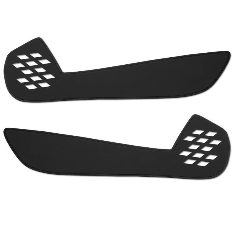 YOURS(ユアーズ), フロンクス 専用 ドアトリムガード フロント用 2PCS[レザー調/グレー]キックガード FRONX 縫製 日本製 保護 プロテク..