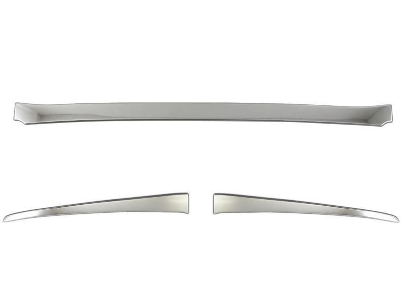 BRIGZ ソリオ 07 27 37 47 超鏡面ステンレスメッキフロントリップモール 3PC FRO－LIP－056 MA27S MA37S MA47S MAD7S MA