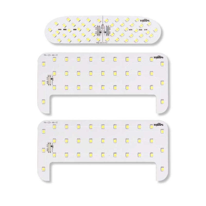 YOURS(ユアーズ) トヨタ ノア ヴォクシー A VOXY 80系 減光調整付き 専用設計 LED ルームランプセット (専用工具付) room-noah-voxy-80-n [2] M