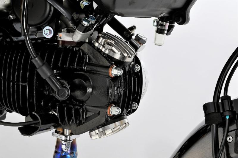 Gクラフト(Gcraft) ビレットタペットカバー(吸気側) GROM (JC92) モンキー125(JB03) 32410 シルバー