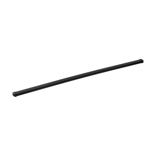 THE スーリー ベースキャリア スチールスクエアバー2本セット 127cm TH7123 ブラック THE スーリー ベースキャリア スチールスクエアバー2本セット 127cm TH7123 ブラック