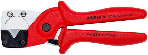 クニペックス KNIPEX 9010-185SB パイプカッター 多層菅・空圧式ホース用 クニペックス KNIPEX 9010-185SB パイプカッター 多層菅・空圧式ホース用