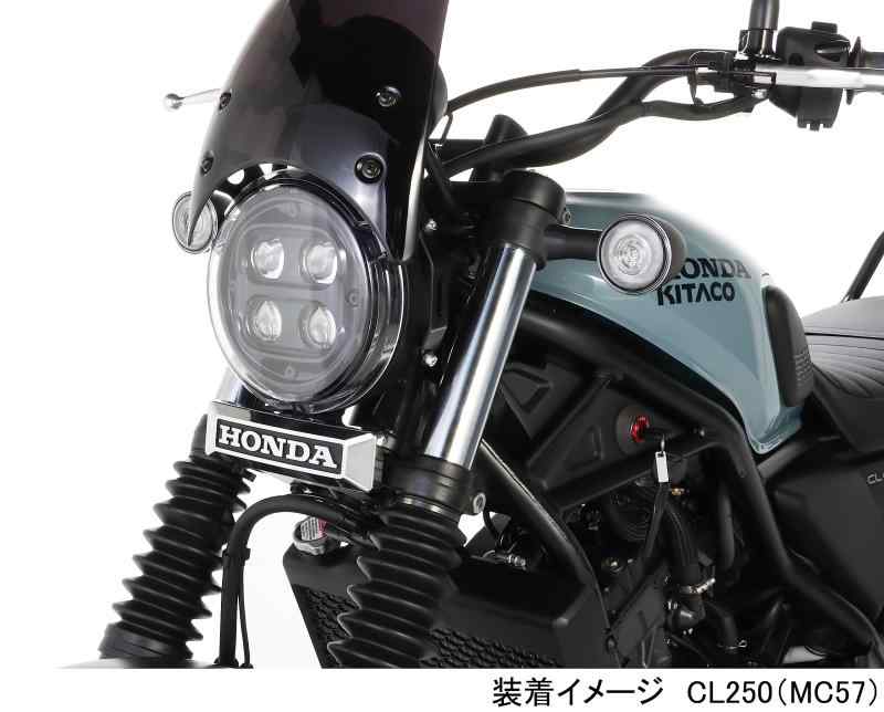 キタコ(K) フロントエンブレムキット CL250(57) 799-1870000