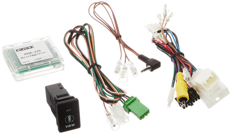 カロッツェリア(パイオニア) 純正カメラ変換アダプター KK-D501BA(3.0)