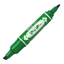 ゼブラ 油性ペン ハイマッキー 緑 10本 B-MO-150--G
