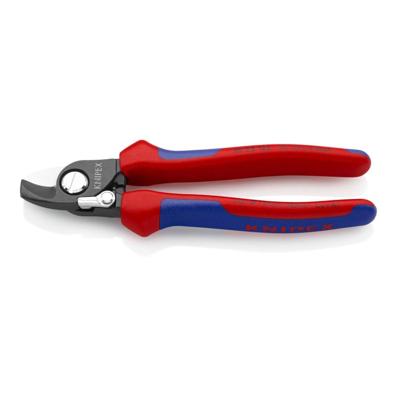 Rakuten - クニペックス KNIPEX 9522-165 ケーブルカッター(バネ付)
