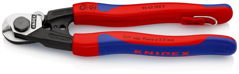 ���˥ڥå��� KNIPEX 9562-190TBK �磻�䡼�����ץ��å��� ��ɻ�(BK)