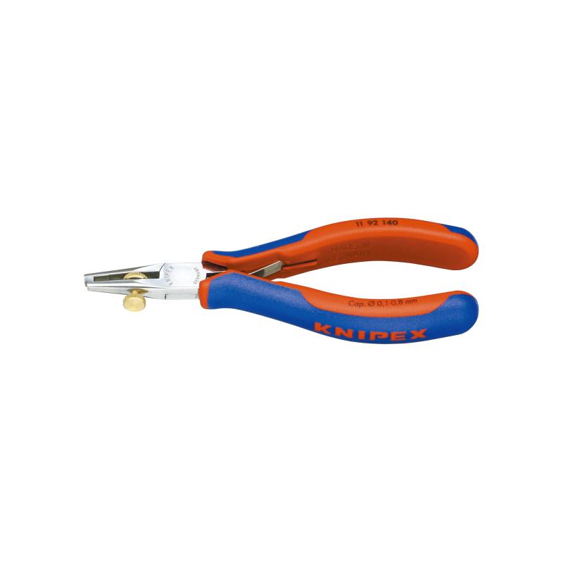 乐天商城 - クニペックス(Knipex) エレクトロニクスワイヤーストリッパー 1192-140